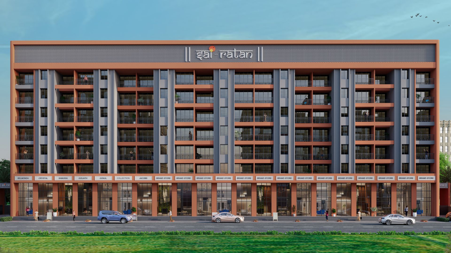 Premium 2 & 3 BHK Residential Homes and Commercial Shops at Sai Ratan in Ravet, Pune